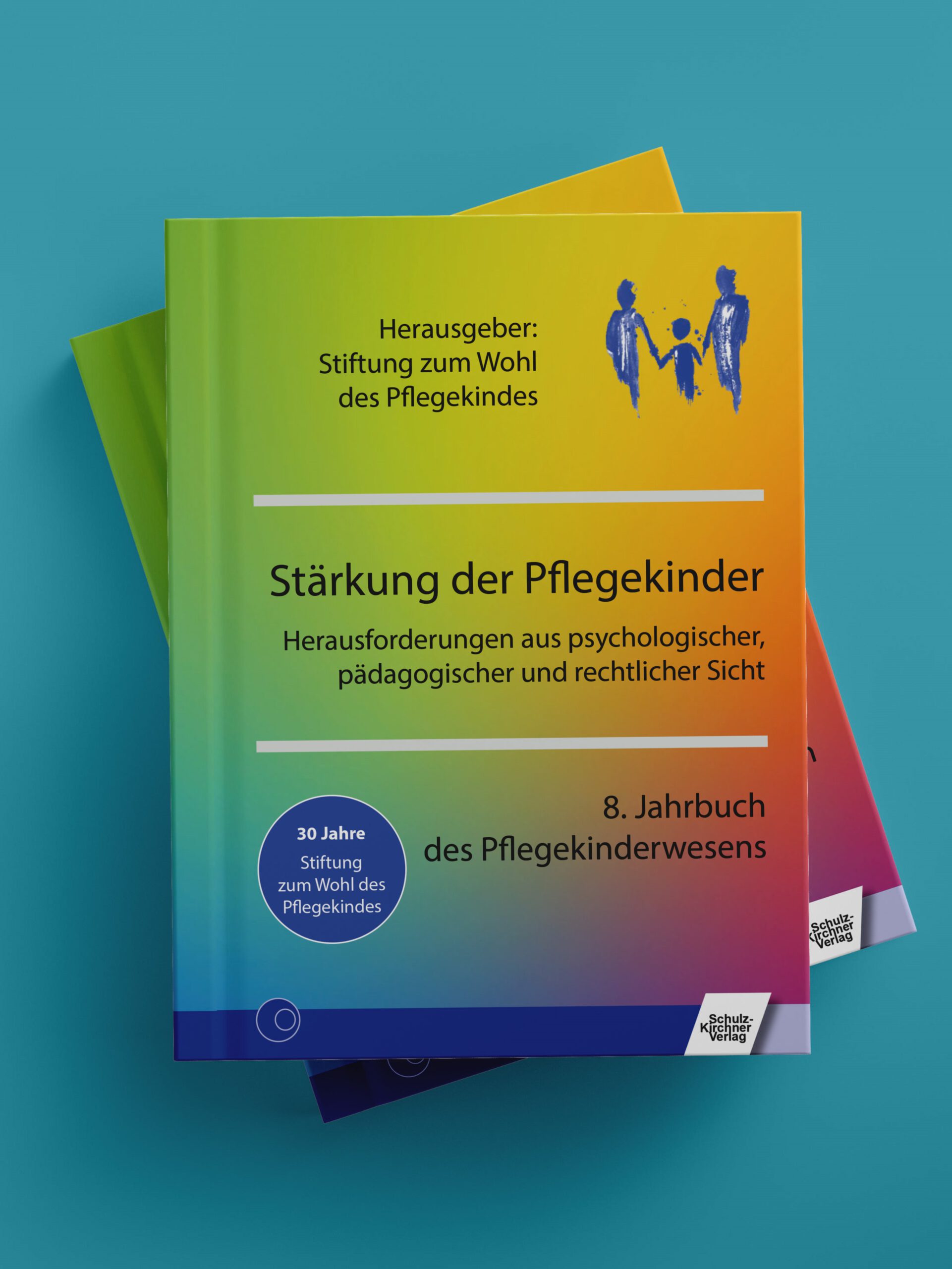 Buchbild für Werbung